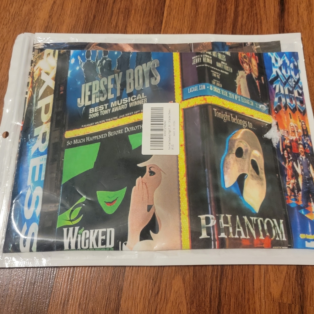 Broadway Plays Poster - New